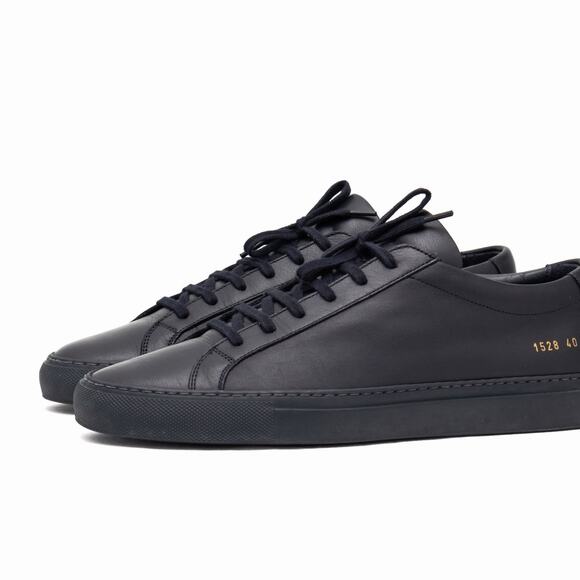 480$ Common Projects Original Achilles Low in Navy 1528 1977 EU 40 / US 7 - Picture 3 of 14